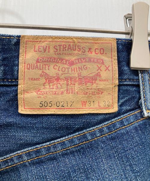 LEVI'S VINTAGE CLOTHING（リーバイス ビンテージ クロージング）LEVI'S VINTAGE CLOTHING (リーバイス ビンテージ クロージング) 505ストレートデニムパンツ インディゴ サイズ:SIZE 78.5cm (W31)の古着・服飾アイテム