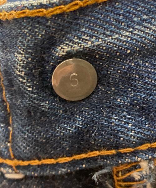 LEVI'S（リーバイス）LEVI'S (リーバイス) 66前期501ストレートデニムパンツ インディゴ サイズ:SIZE W70cm・股下72cmの古着・服飾アイテム