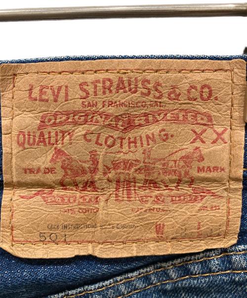 LEVI'S（リーバイス）LEVI'S (リーバイス) 66前期501ストレートデニムパンツ インディゴ サイズ:SIZE W70cm・股下72cmの古着・服飾アイテム