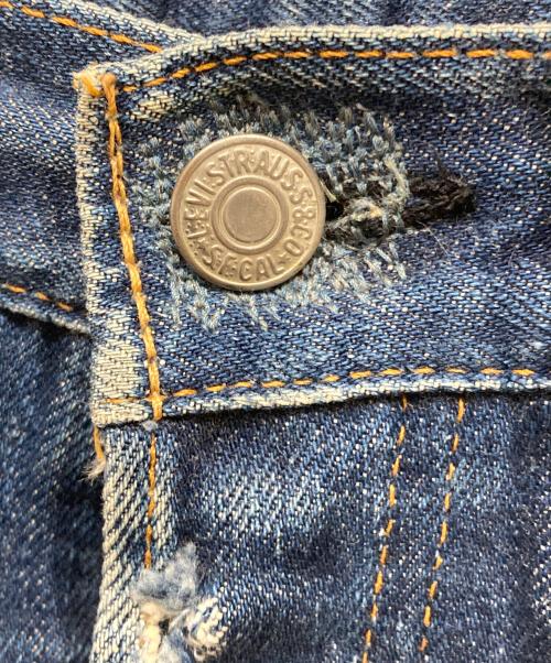 LEVI'S（リーバイス）LEVI'S (リーバイス) 66前期501ストレートデニムパンツ インディゴ サイズ:SIZE W70cm・股下72cmの古着・服飾アイテム