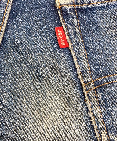 LEVI'S（リーバイス）LEVI'S (リーバイス) 66前期501ストレートデニムパンツ インディゴ サイズ:SIZE W70cm・股下72cmの古着・服飾アイテム