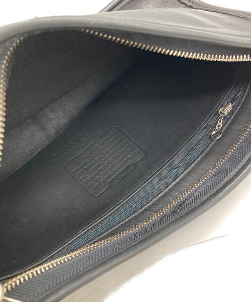 COACH（コーチ）COACH (コーチ) ワンショルダーバッグ ブラックの古着・服飾アイテム