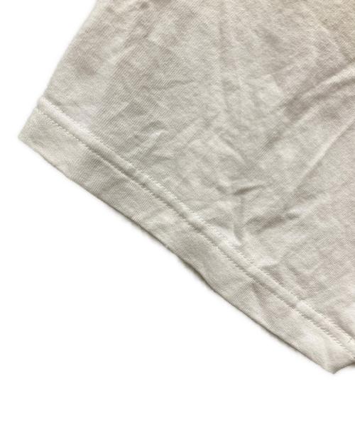SAPEur（サプール）SAPEur (サプール) 浜田雅功 (ハマダマサトシ) プリントTシャツ ホワイト サイズ:SIZE XLの古着・服飾アイテム