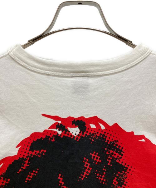 SAPEur（サプール）SAPEur (サプール) 浜田雅功 (ハマダマサトシ) プリントTシャツ ホワイト サイズ:SIZE XLの古着・服飾アイテム