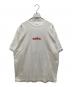 SAPEur（サプール）の古着「プリントTシャツ」｜ホワイト