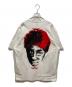 SAPEur (サプール) 浜田雅功 (ハマダマサトシ) プリントTシャツ ホワイト サイズ:SIZE XL：5000円