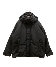 DANTON（ダントン）の古着「アーミーフーデッドジャケット ARMY HOODED JACKET」｜ブラック