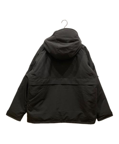 DANTON（ダントン）DANTON (ダントン) アーミーフーデッドジャケット ARMY HOODED JACKET ブラック サイズ:SIZE Mの古着・服飾アイテム