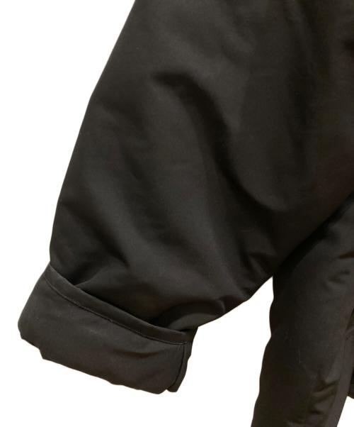 DANTON（ダントン）DANTON (ダントン) アーミーフーデッドジャケット ARMY HOODED JACKET ブラック サイズ:SIZE Mの古着・服飾アイテム