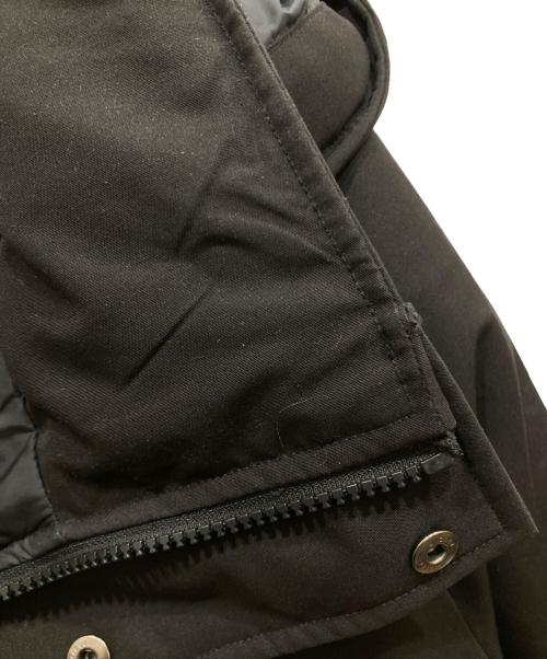 DANTON（ダントン）DANTON (ダントン) アーミーフーデッドジャケット ARMY HOODED JACKET ブラック サイズ:SIZE Mの古着・服飾アイテム