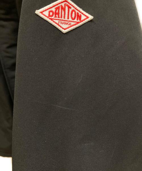 DANTON（ダントン）DANTON (ダントン) アーミーフーデッドジャケット ARMY HOODED JACKET ブラック サイズ:SIZE Mの古着・服飾アイテム