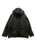 DANTON（ダントン）の古着「アーミーフーデッドジャケット ARMY HOODED JACKET」｜ブラック