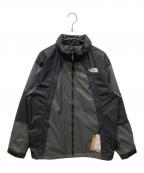 THE NORTH FACEザ ノース フェイス）の古着「チムニーウインドジャケット」｜ブラック×グレー