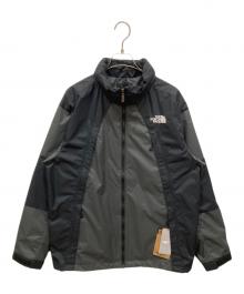 THE NORTH FACE（ザ ノース フェイス）の古着「チムニーウインドジャケット」｜ブラック×グレー