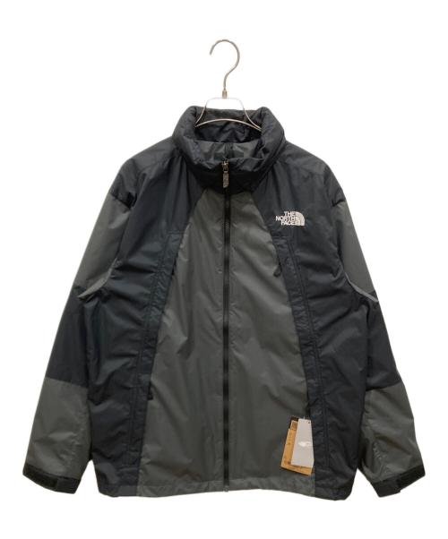 THE NORTH FACE（ザ ノース フェイス）THE NORTH FACE (ザ ノース フェイス) チムニーウインドジャケット ブラック×グレー サイズ:SIZE Mの古着・服飾アイテム