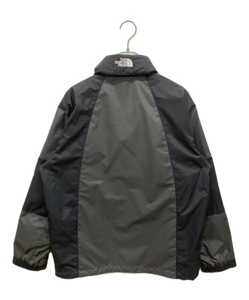 THE NORTH FACE（ザ ノース フェイス）THE NORTH FACE (ザ ノース フェイス) チムニーウインドジャケット ブラック×グレー サイズ:SIZE Mの古着・服飾アイテム