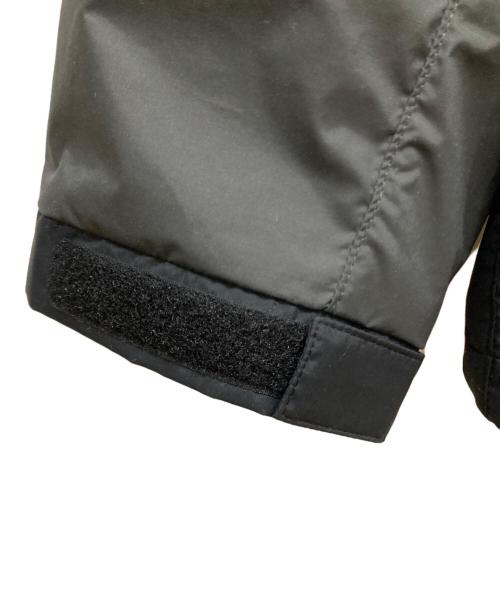 THE NORTH FACE（ザ ノース フェイス）THE NORTH FACE (ザ ノース フェイス) チムニーウインドジャケット ブラック×グレー サイズ:SIZE Mの古着・服飾アイテム