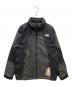 THE NORTH FACE（ザ ノース フェイス）の古着「チムニーウインドジャケット」｜ブラック×グレー