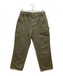 CarHartt（カーハート）の古着「ペインターパンツ」｜カーキ