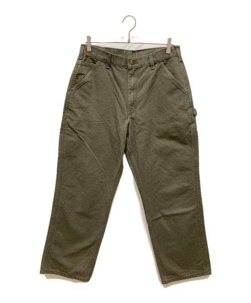 CarHartt（カーハート）CarHartt (カーハート) ペインターパンツ カーキ サイズ:SIZE 83.5cm (W33)の古着・服飾アイテム