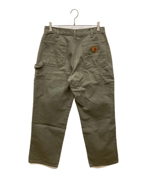 CarHartt（カーハート）CarHartt (カーハート) ペインターパンツ カーキ サイズ:SIZE 83.5cm (W33)の古着・服飾アイテム