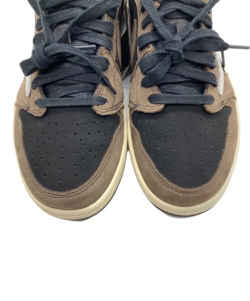 NIKE（ナイキ）NIKE (ナイキ) ローカットスニーカー ブラック×ブラウン サイズ:SIZE 28.5cm 未使用品の古着・服飾アイテム