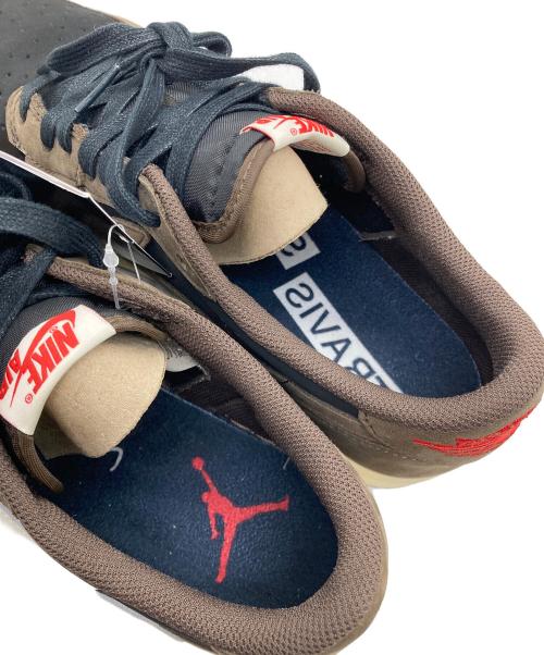 NIKE（ナイキ）NIKE (ナイキ) ローカットスニーカー ブラック×ブラウン サイズ:SIZE 28.5cm 未使用品の古着・服飾アイテム