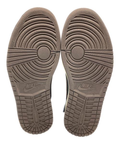 NIKE（ナイキ）NIKE (ナイキ) ローカットスニーカー ブラック×ブラウン サイズ:SIZE 28.5cm 未使用品の古着・服飾アイテム