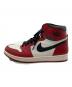 NIKE (ナイキ) ハイカットスニーカー レッド×ホワイト サイズ:SIZE 28.5cm：20000円