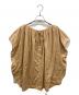 ne quittez pas (ヌキテパ) Kanako Sato (カナコ サトウ) Cotton Voile Petit Zari Top ベージュ サイズ:不明：13000円