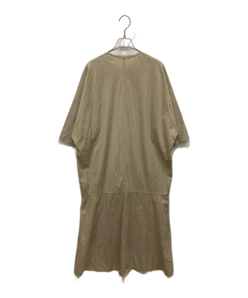 GALERIE VIE（ギャルリーヴィー）GALERIE VIE (ギャルリーヴィー) コットンツイル ドルマンスリーブドレス ベージュ サイズ:不明の古着・服飾アイテム