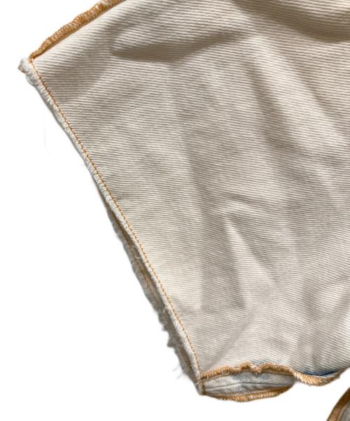 MM6 Maison Margiela（エムエムシックスメゾンマルジェラ）MM6 Maison Margiela (エムエムシックスメゾンマルジェラ) リバースロゴデニムワンピース インディゴ サイズ:SIZE 40の古着・服飾アイテム