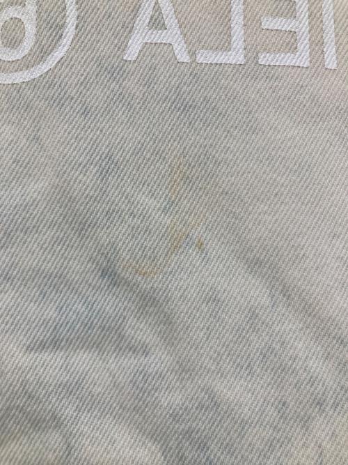 MM6 Maison Margiela（エムエムシックスメゾンマルジェラ）MM6 Maison Margiela (エムエムシックスメゾンマルジェラ) リバースロゴデニムワンピース インディゴ サイズ:SIZE 40の古着・服飾アイテム