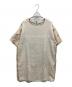 MM6 Maison Margiela（エムエムシックスメゾンマルジェラ）の古着「リバースロゴデニムワンピース」｜インディゴ