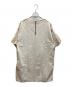 MM6 Maison Margiela (エムエムシックスメゾンマルジェラ) リバースロゴデニムワンピース インディゴ サイズ:SIZE 40：15000円