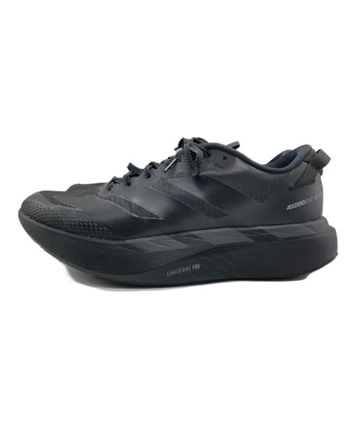 adidas（アディダス）adidas (アディダス) ローカットスニーカー ブラック サイズ:SIZE 26.5cmの古着・服飾アイテム