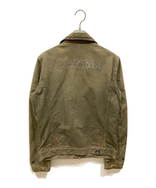 roar（ロアー）roar (ロアー) ダブルジップ スウィングトップ オリーブ サイズ:SIZE 1の古着・服飾アイテム