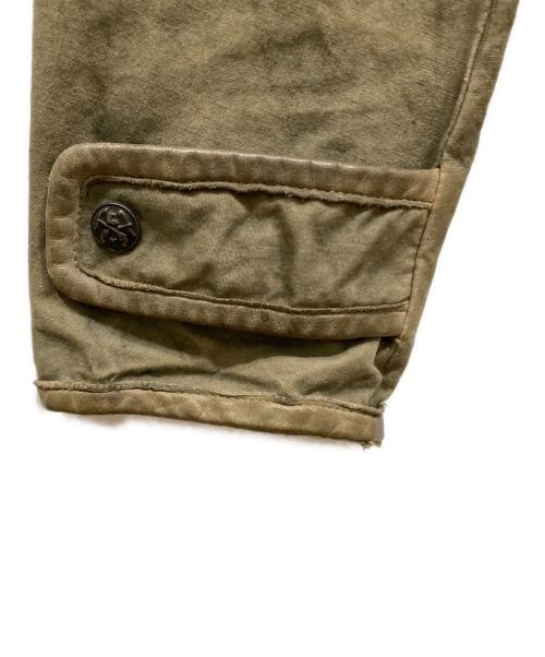 roar（ロアー）roar (ロアー) ダブルジップ スウィングトップ オリーブ サイズ:SIZE 1の古着・服飾アイテム