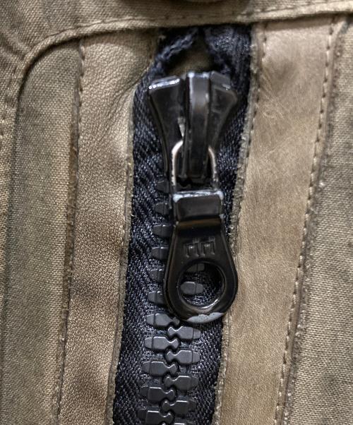 roar（ロアー）roar (ロアー) ダブルジップ スウィングトップ オリーブ サイズ:SIZE 1の古着・服飾アイテム