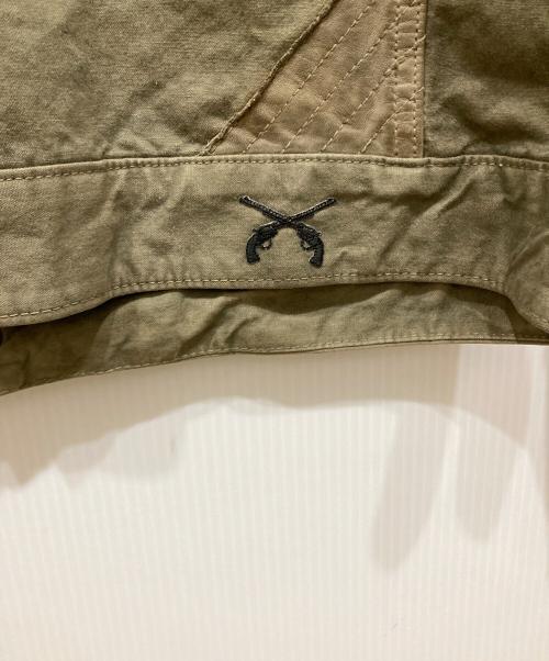 roar（ロアー）roar (ロアー) ダブルジップ スウィングトップ オリーブ サイズ:SIZE 1の古着・服飾アイテム