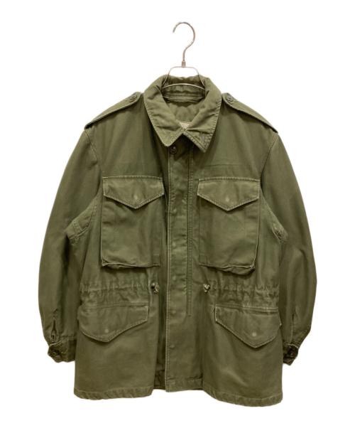 US ARMY（ユーエスアーミー）US ARMY (ユーエスアーミー) M-51 FIELD JACKET オリーブ サイズ:SIZE 1の古着・服飾アイテム