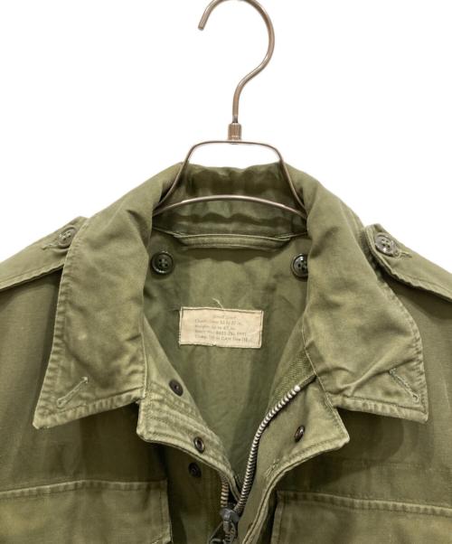 US ARMY（ユーエスアーミー）US ARMY (ユーエスアーミー) M-51 FIELD JACKET オリーブ サイズ:SIZE 1の古着・服飾アイテム