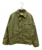 U'S NAVYユーエスネイビー）の古着「コールドウェザージャケット」｜オリーブ