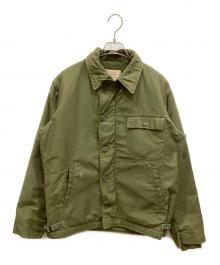 U'S NAVY（ユーエスネイビー）の古着「コールドウェザージャケット」｜オリーブ