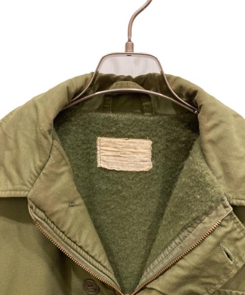 U'S NAVY（ユーエスネイビー）U'S NAVY (ユーエスネイビー) コールドウェザージャケット オリーブ サイズ:SIZE Mの古着・服飾アイテム