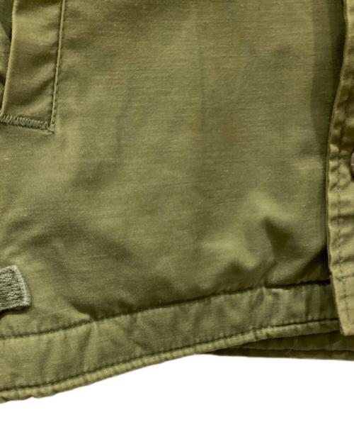 U'S NAVY（ユーエスネイビー）U'S NAVY (ユーエスネイビー) コールドウェザージャケット オリーブ サイズ:SIZE Mの古着・服飾アイテム