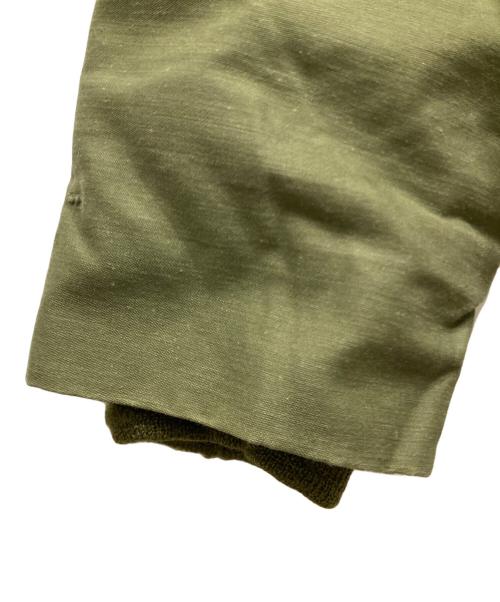U'S NAVY（ユーエスネイビー）U'S NAVY (ユーエスネイビー) コールドウェザージャケット オリーブ サイズ:SIZE Mの古着・服飾アイテム
