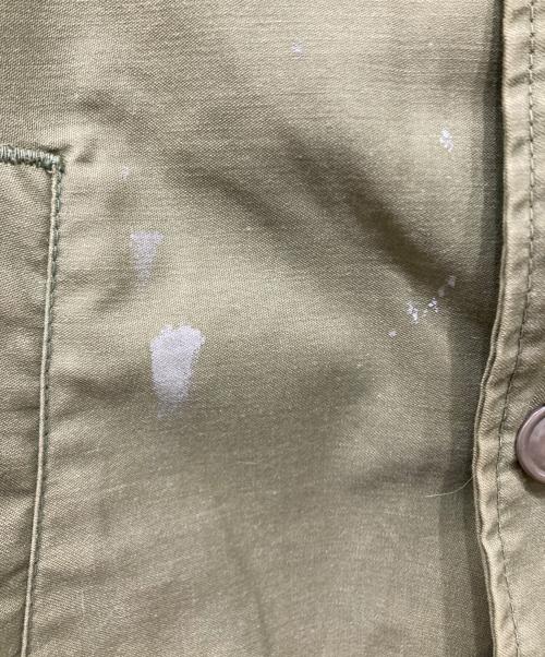 U'S NAVY（ユーエスネイビー）U'S NAVY (ユーエスネイビー) コールドウェザージャケット オリーブ サイズ:SIZE Mの古着・服飾アイテム