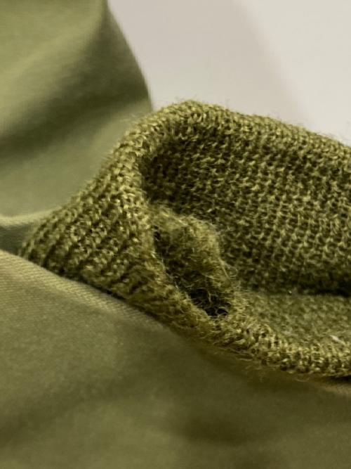 U'S NAVY（ユーエスネイビー）U'S NAVY (ユーエスネイビー) コールドウェザージャケット オリーブ サイズ:SIZE Mの古着・服飾アイテム