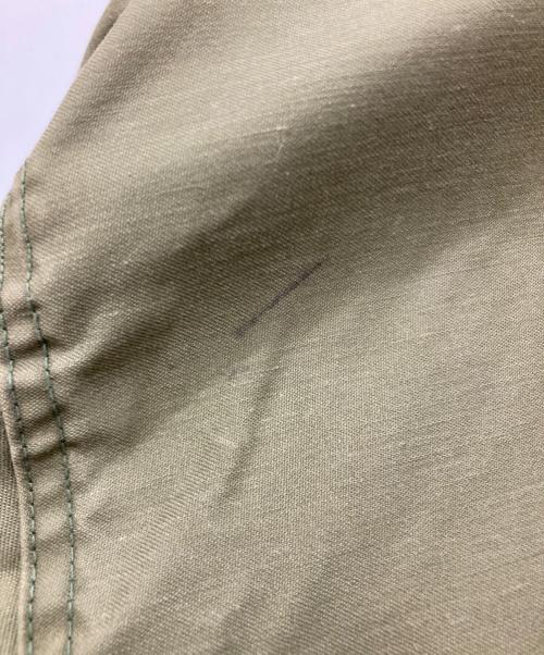U'S NAVY（ユーエスネイビー）U'S NAVY (ユーエスネイビー) コールドウェザージャケット オリーブ サイズ:SIZE Mの古着・服飾アイテム
